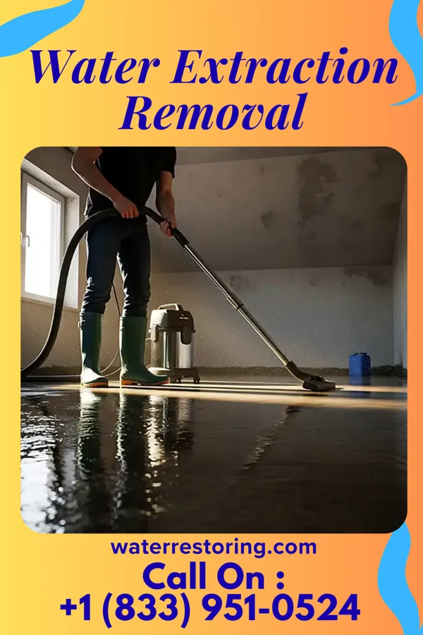 Water Extraction Removal in Dennison, OH